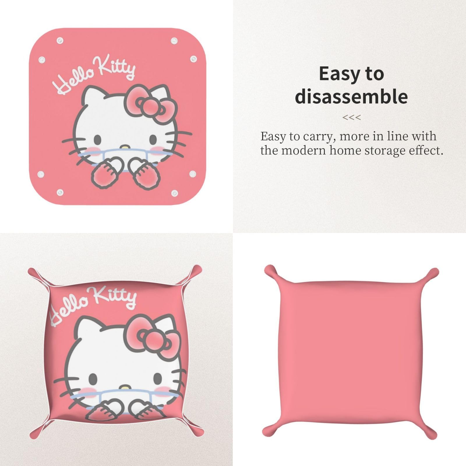 レア　※ ハローキティ フィギュア アクセサリートレイ 8体セット レア ※ ハローキティ フィギュア アクセサリートレイ 8体セット